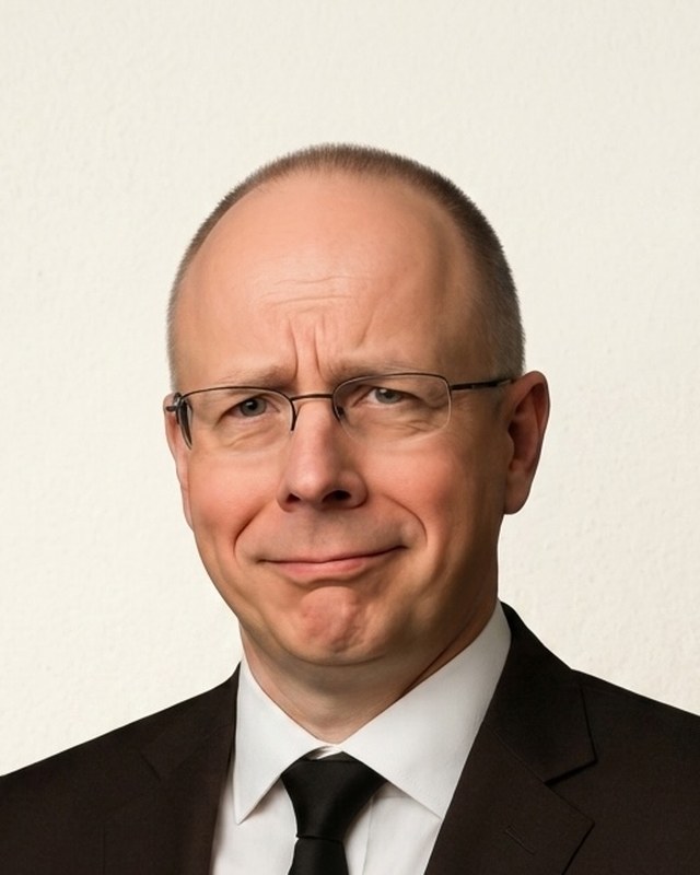 Retrato de Aleksandr Bavrin
